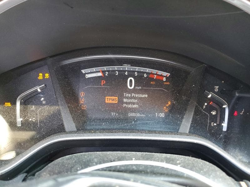 2018 HONDA CR-V EX 9