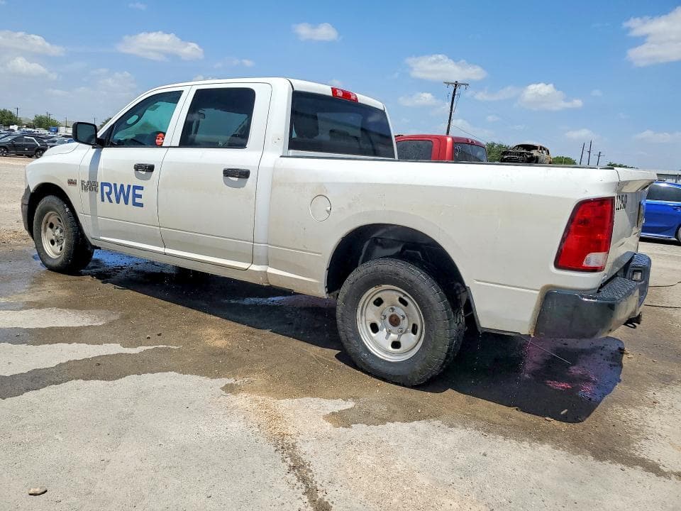 2017 RAM 1500 ST 2
