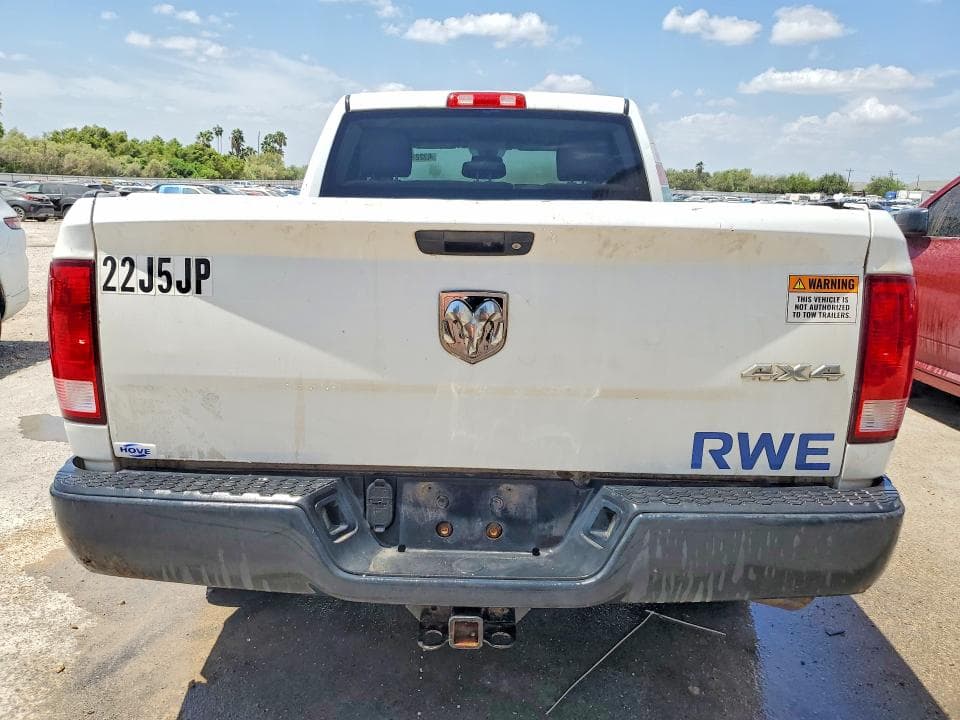 2017 RAM 1500 ST 6