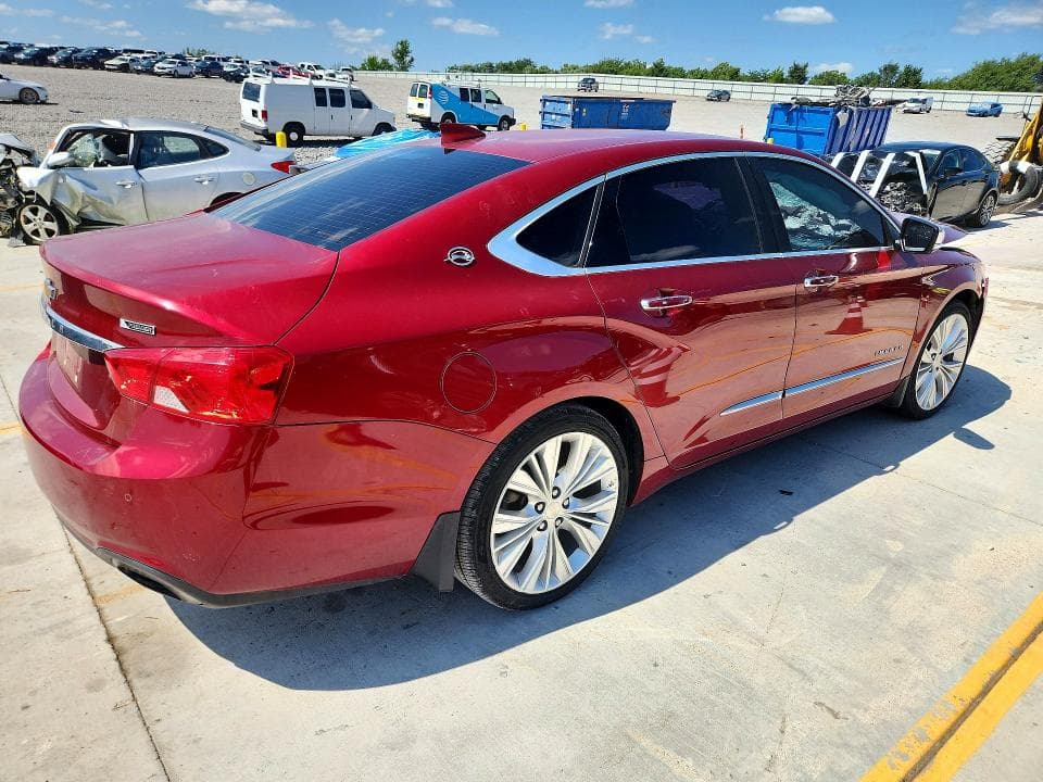 2018 CHEVROLET IMPALA PREMIER 3