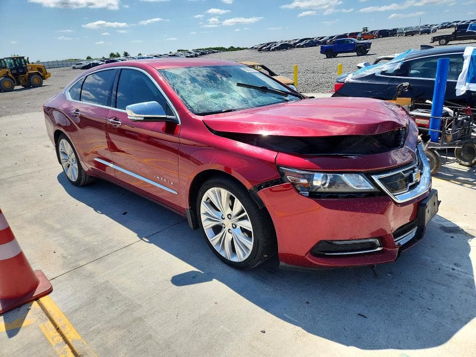 2018 CHEVROLET IMPALA PREMIER 4
