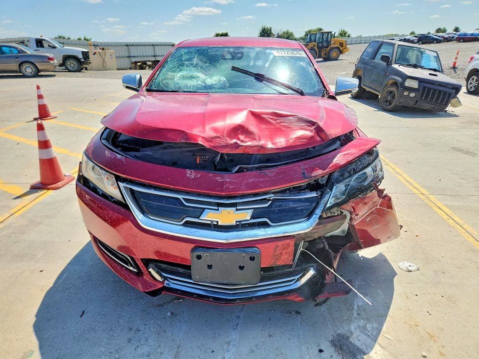 2018 CHEVROLET IMPALA PREMIER 5