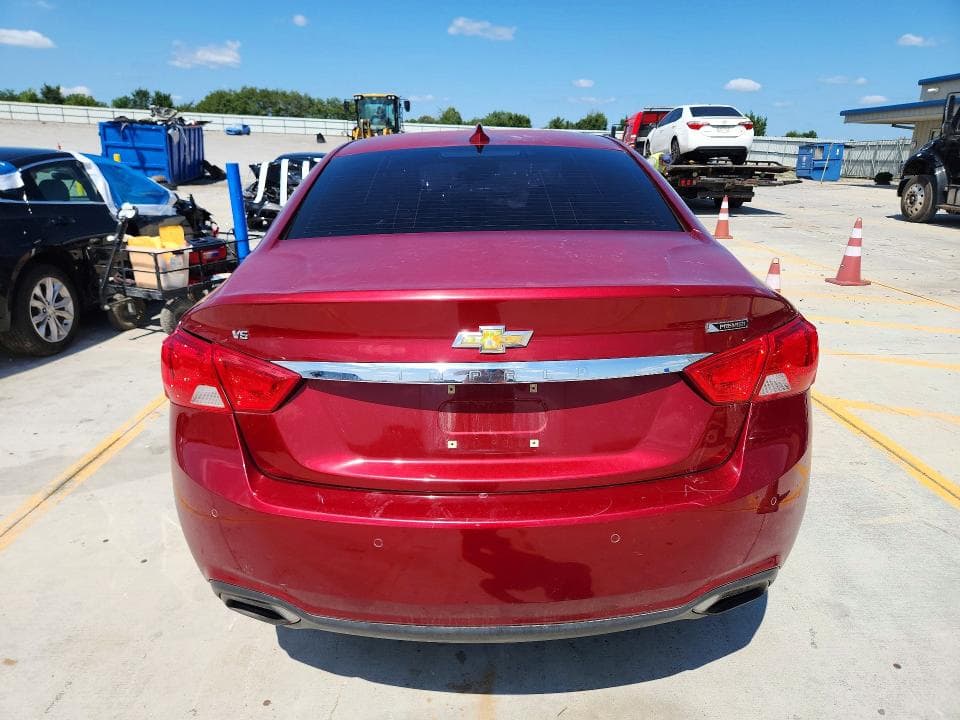 2018 CHEVROLET IMPALA PREMIER 6