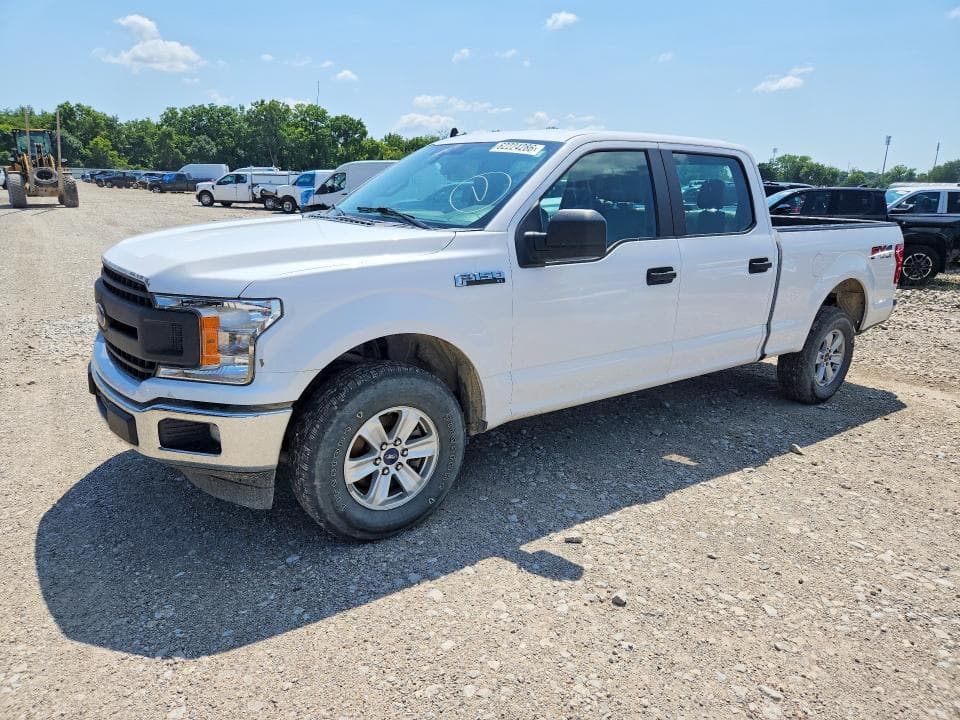 2020 FORD F150 SUPERCREW - 1