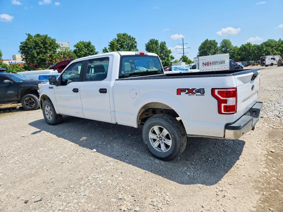 2020 FORD F150 SUPERCREW 2