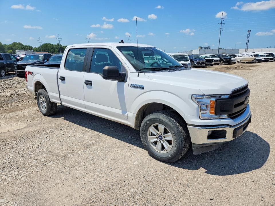 2020 FORD F150 SUPERCREW 4
