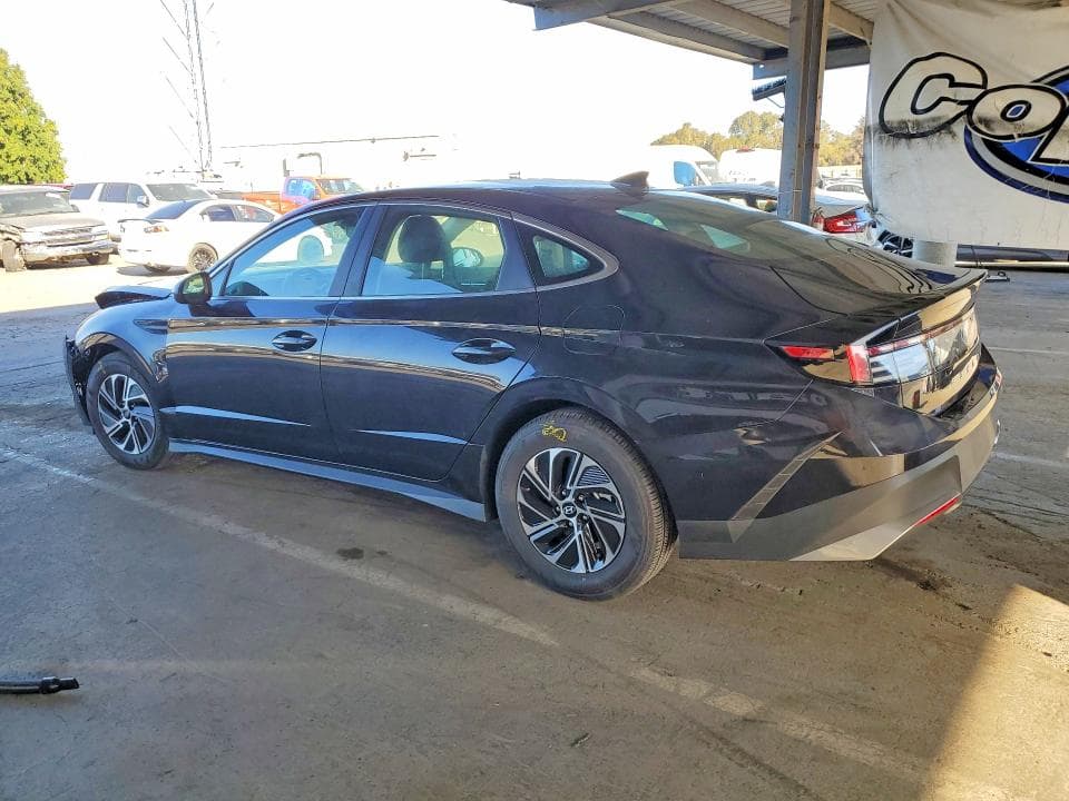 2026 HYUNDAI SONATA HYBRID BLUE BLUE 2