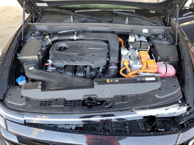 2026 HYUNDAI SONATA HYBRID BLUE BLUE 11
