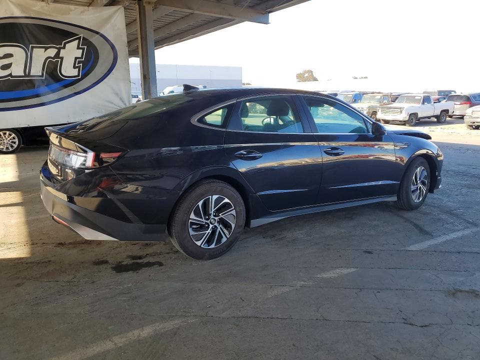 2026 HYUNDAI SONATA HYBRID BLUE BLUE 3