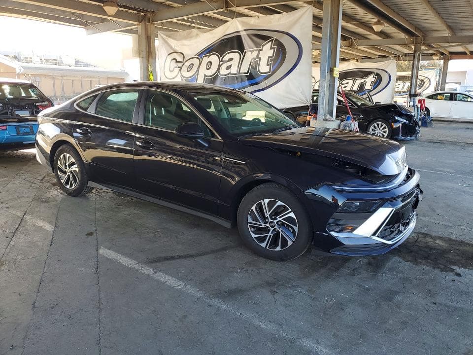 2026 HYUNDAI SONATA HYBRID BLUE BLUE 4