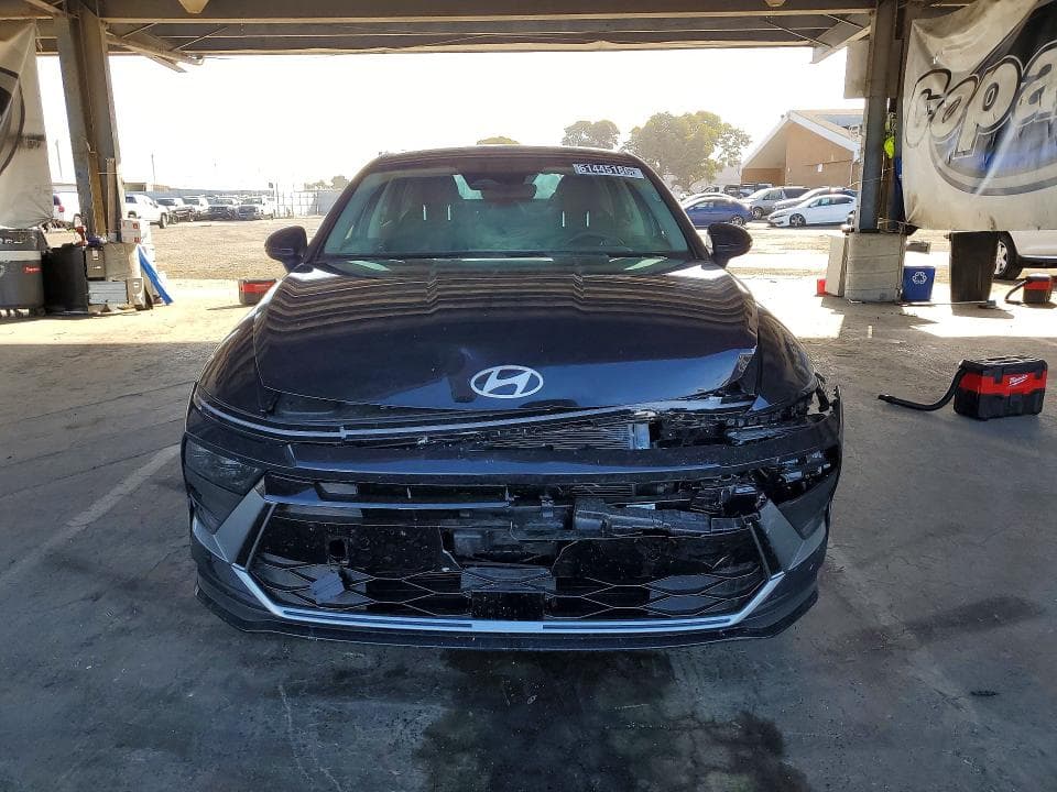 2026 HYUNDAI SONATA HYBRID BLUE BLUE 5