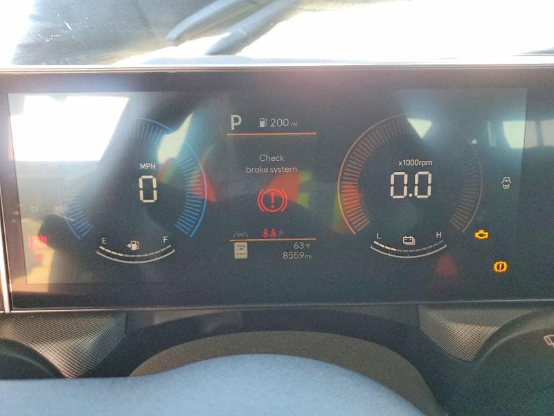 2026 HYUNDAI SONATA HYBRID BLUE BLUE 9