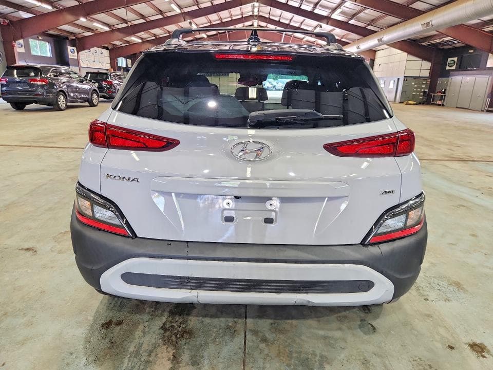2022 HYUNDAI KONA SEL SEL 6
