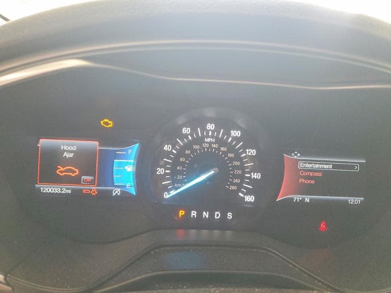 2019 FORD FUSION SE SE 9