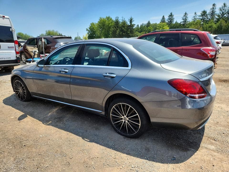2020 MERCEDES-BENZ C 300 4MATIC 2