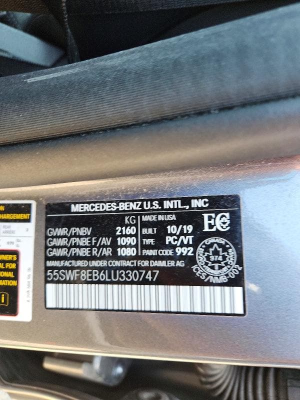 2020 MERCEDES-BENZ C 300 4MATIC 13