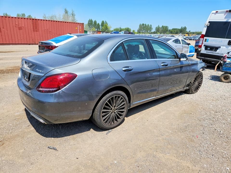 2020 MERCEDES-BENZ C 300 4MATIC 3