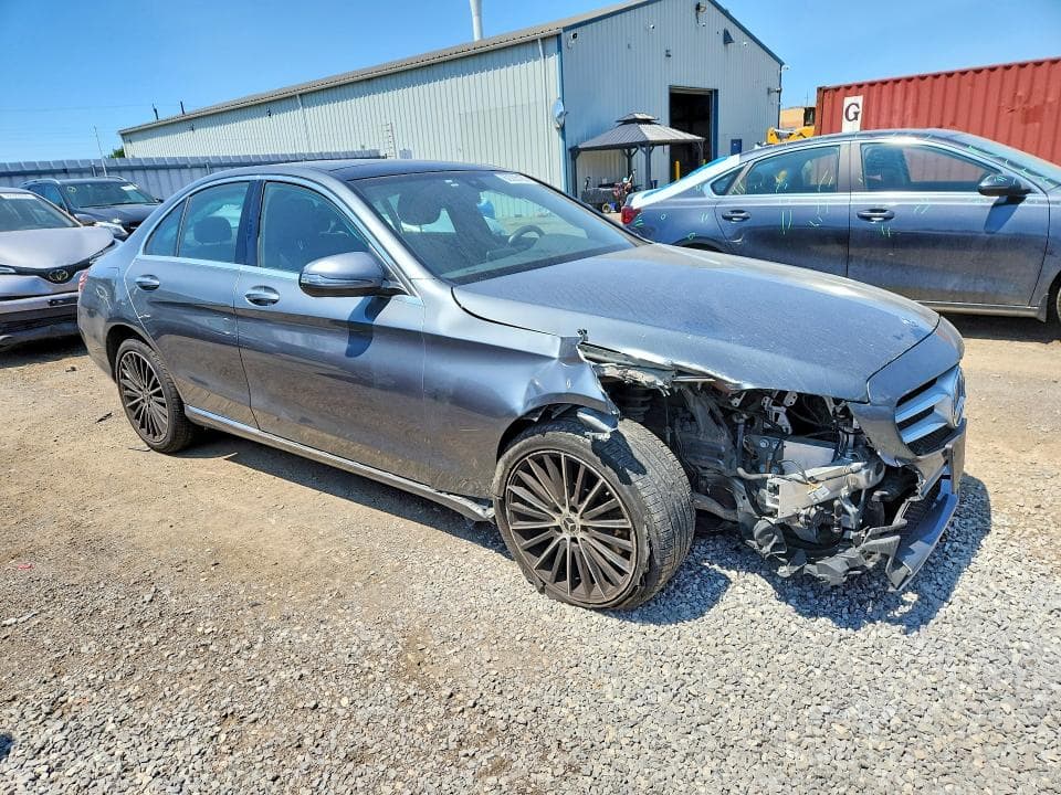 2020 MERCEDES-BENZ C 300 4MATIC 4