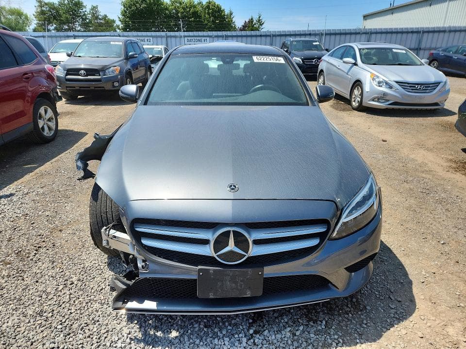2020 MERCEDES-BENZ C 300 4MATIC 5