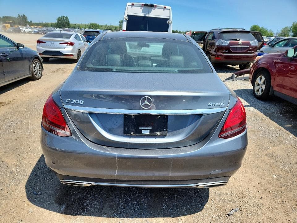 2020 MERCEDES-BENZ C 300 4MATIC 6