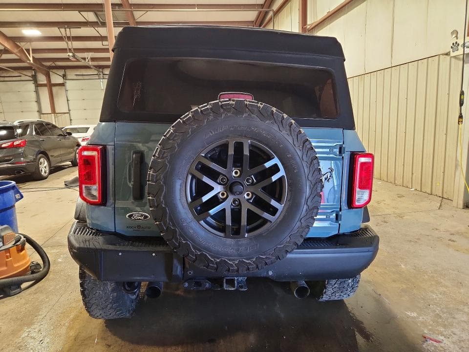 2023 FORD BRONCO BASE 6