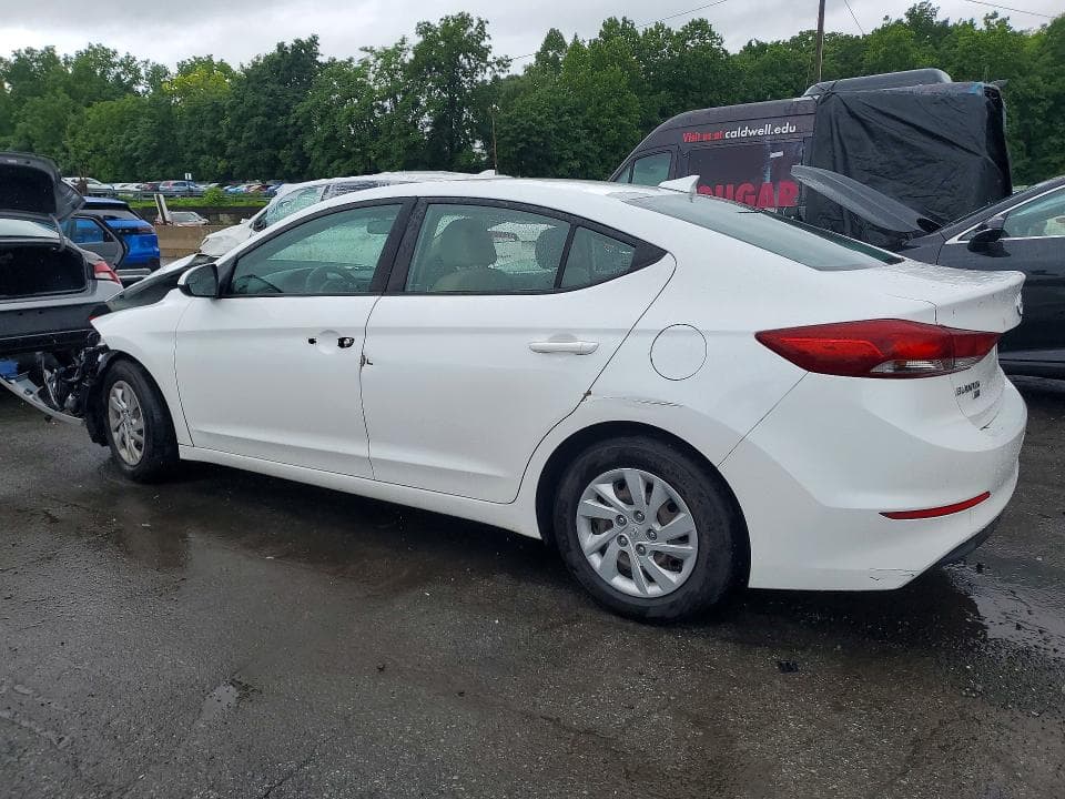 2017 HYUNDAI ELANTRA SE 2