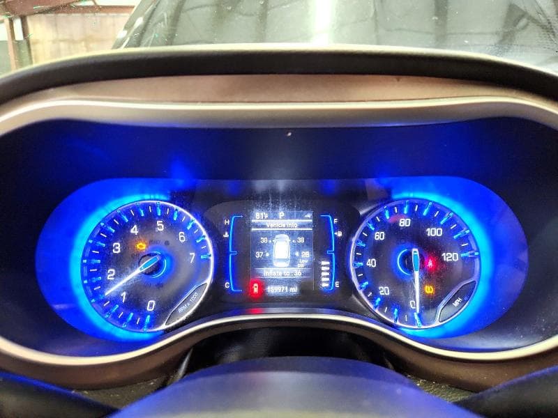 2020 CHRYSLER VOYAGER LXI LXI 9