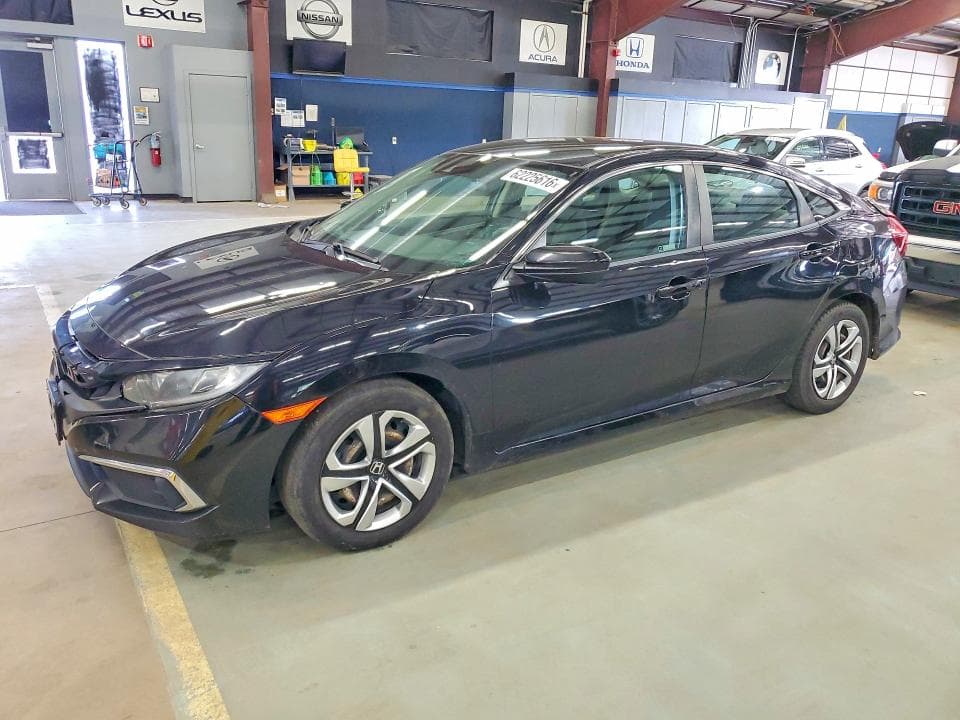2019 HONDA CIVIC LX