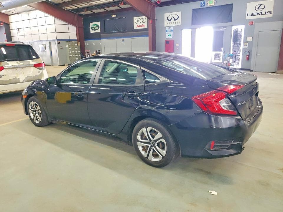 2019 HONDA CIVIC LX 2