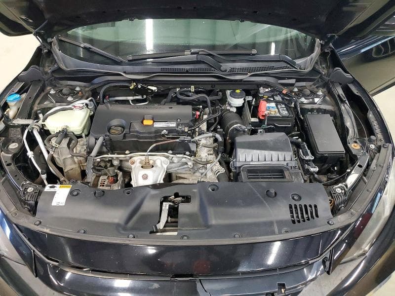 2019 HONDA CIVIC LX 11