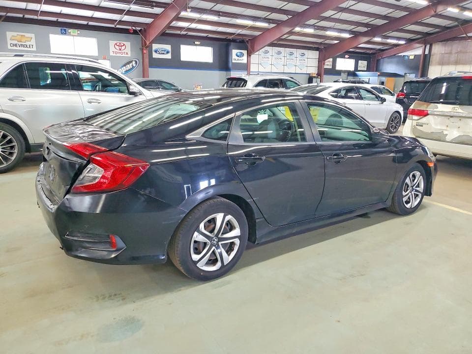 2019 HONDA CIVIC LX 3