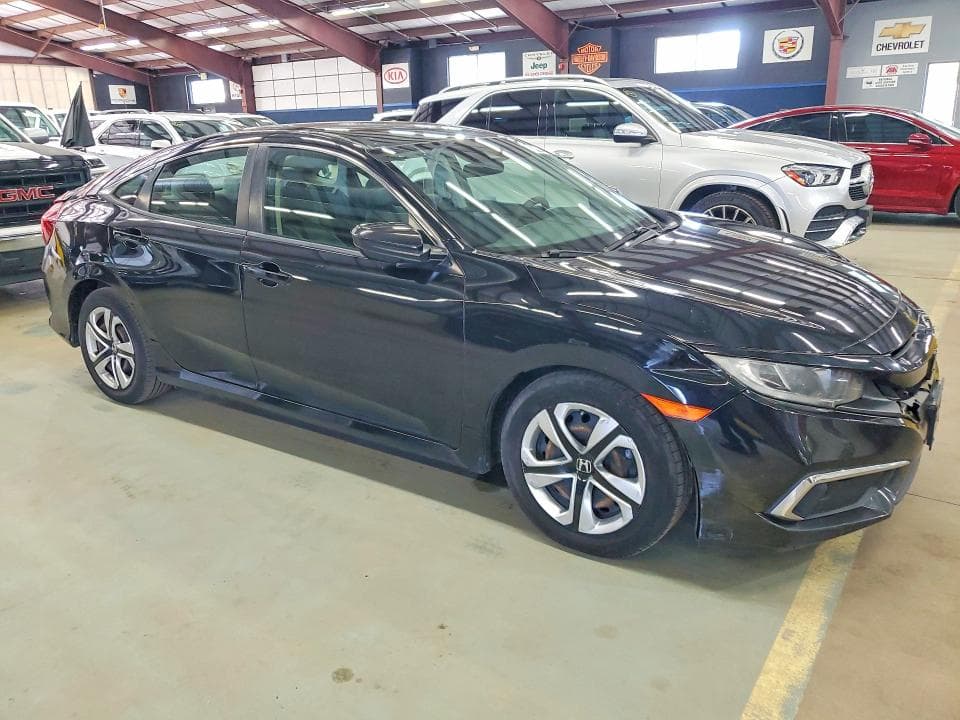 2019 HONDA CIVIC LX 4