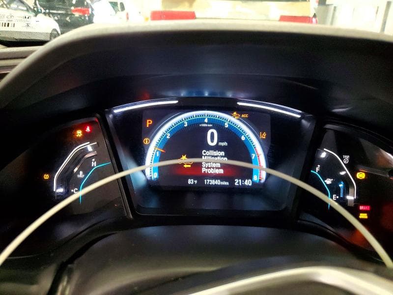 2019 HONDA CIVIC LX 9