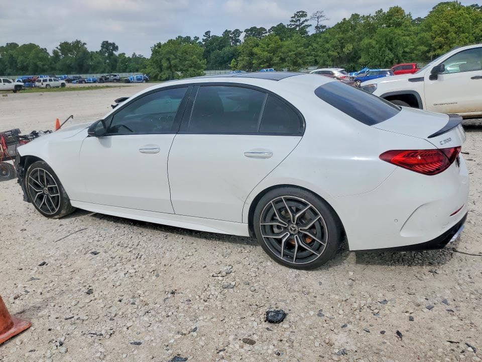 2024 MERCEDES-BENZ C 300 2