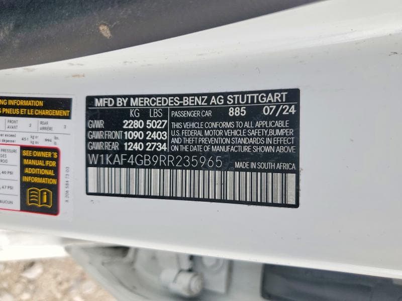 2024 MERCEDES-BENZ C 300 13
