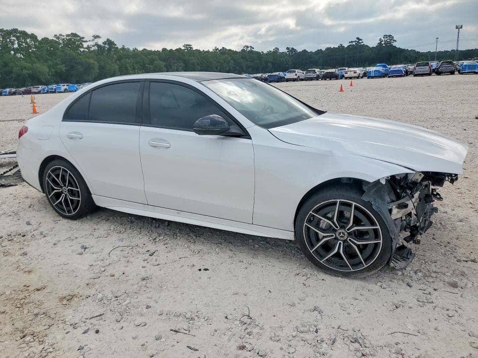 2024 MERCEDES-BENZ C 300 4