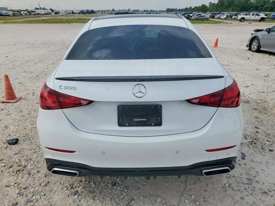 2024 MERCEDES-BENZ C 300 6