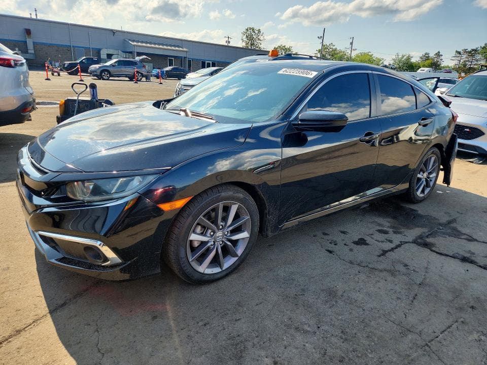 2020 HONDA CIVIC EXL - 1
