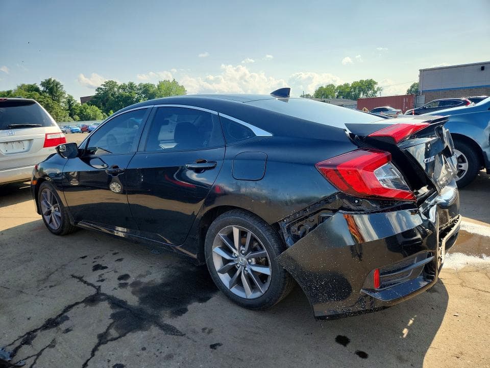 2020 HONDA CIVIC EXL 2