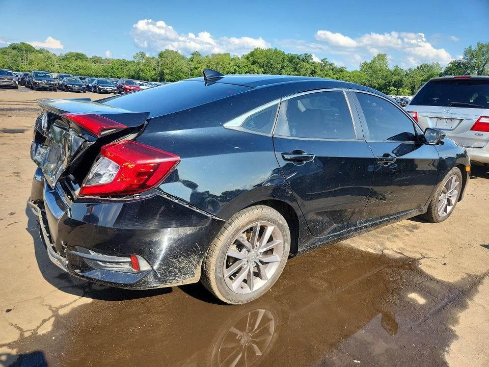 2020 HONDA CIVIC EXL 3