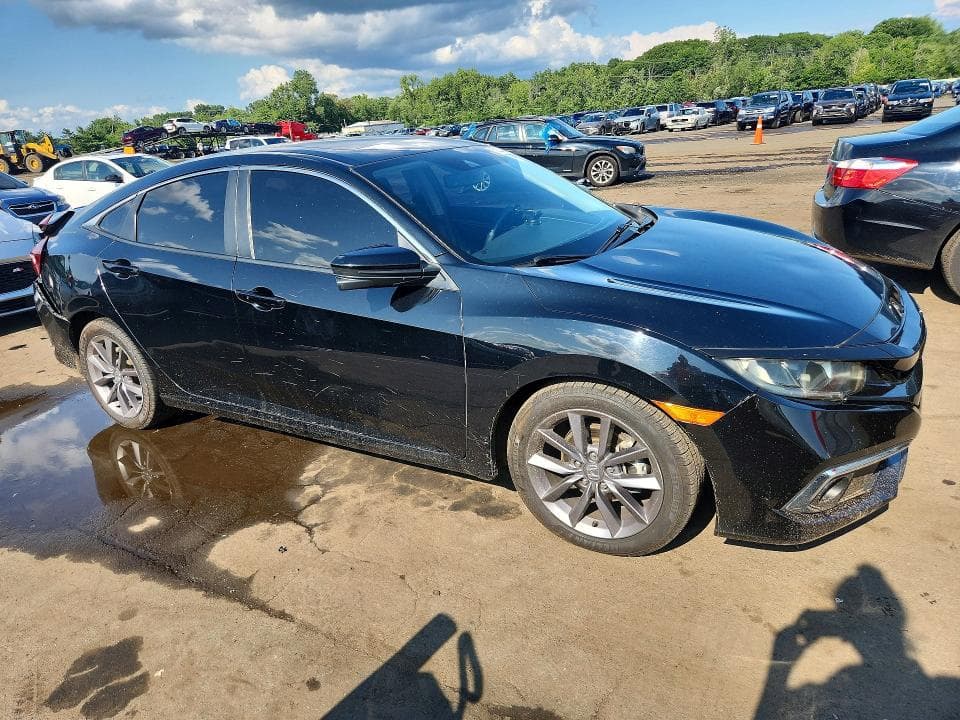 2020 HONDA CIVIC EXL 4