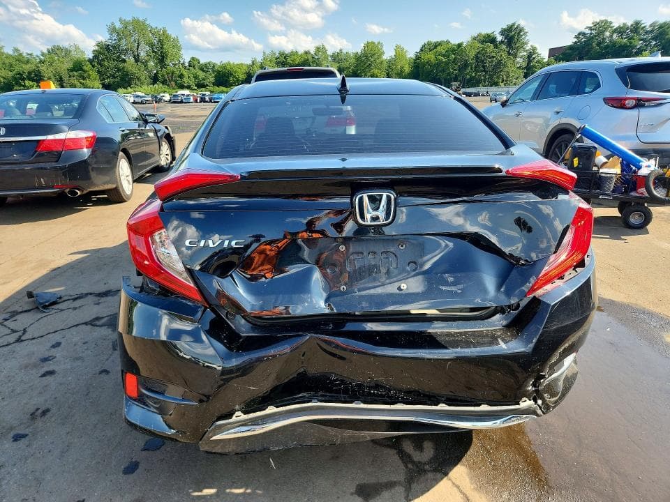 2020 HONDA CIVIC EXL 6