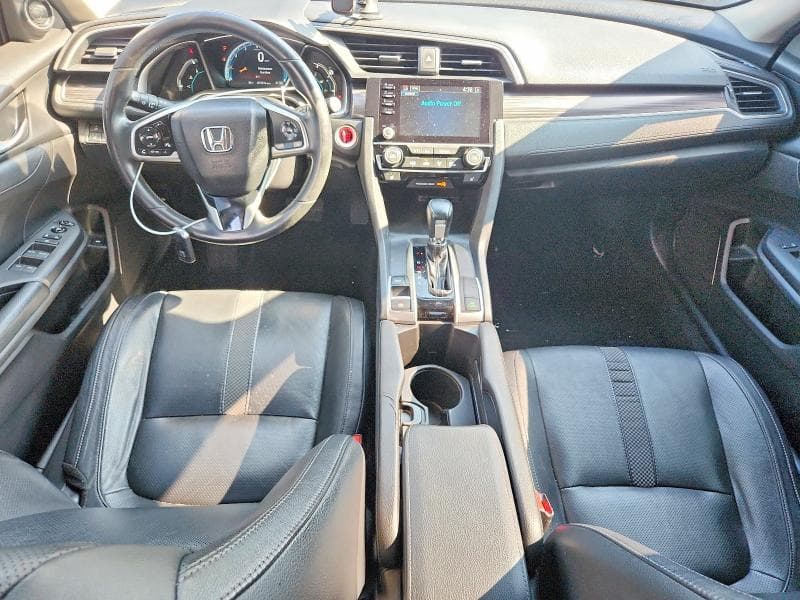 2020 HONDA CIVIC EXL 8
