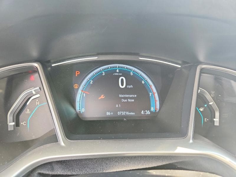 2020 HONDA CIVIC EXL 9