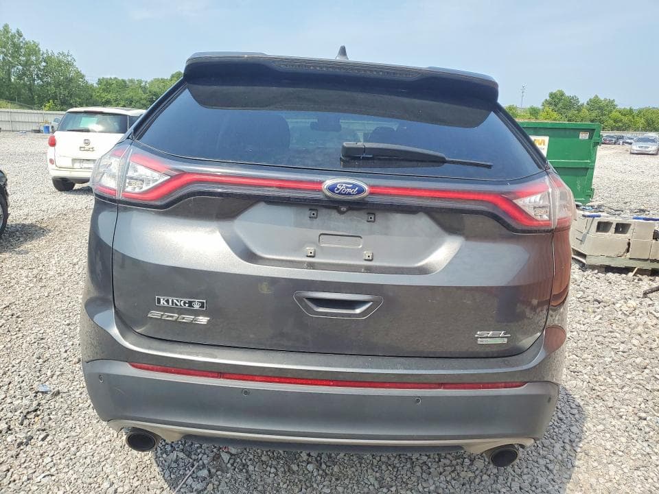 2017 FORD EDGE SEL 6