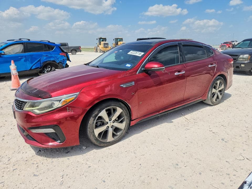 2019 KIA OPTIMA S - 1