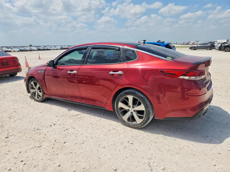 2019 KIA OPTIMA S 2