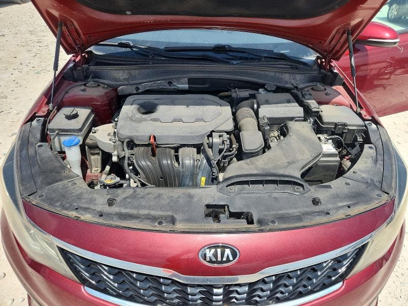 2019 KIA OPTIMA S 11