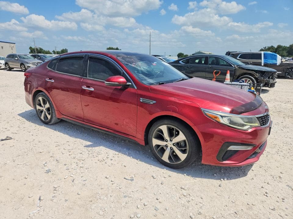 2019 KIA OPTIMA S 4