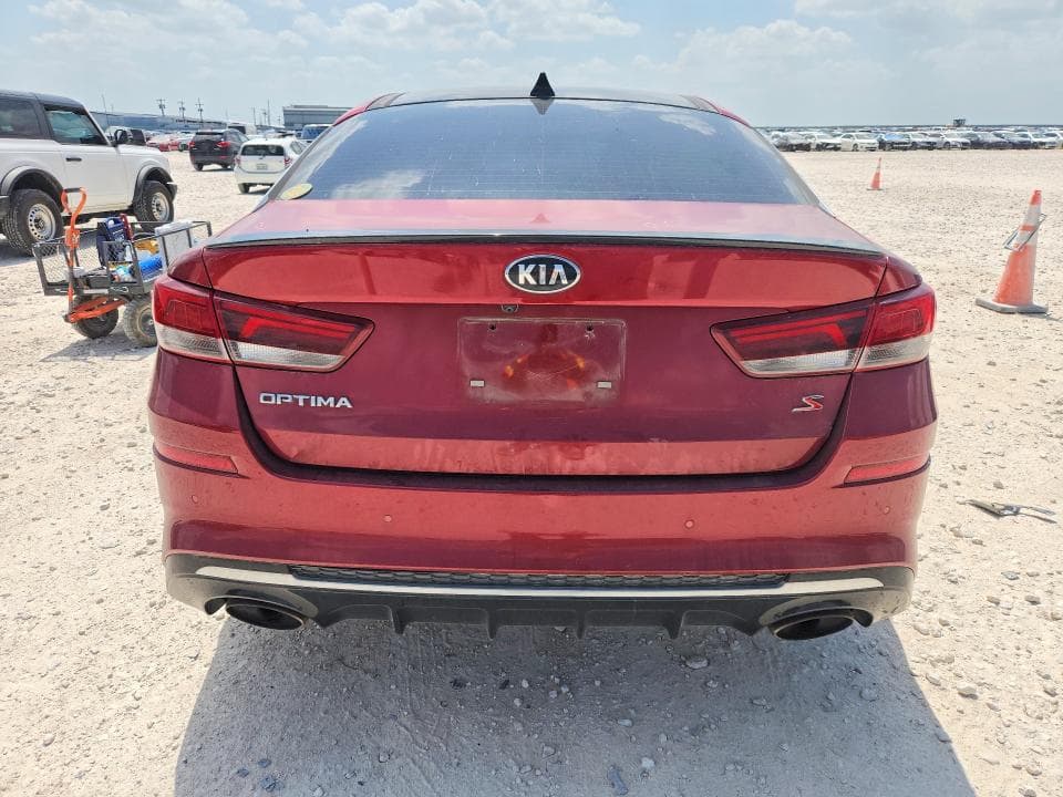 2019 KIA OPTIMA S 6
